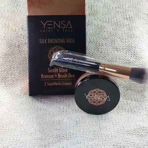 Yensa Silk Bronzing Base in Sunlit Glow, 30g/1.0oz